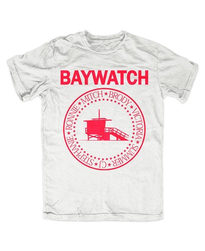 Baywatch shirt weiss - t-shirt,