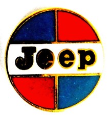 AUTO Pin / Pins - JEEP CHRYSLER LOGO 