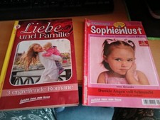 3  Liebesromane  + 1 Sophienlust