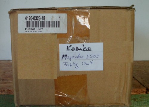Konica minolta qms fusing - konica,