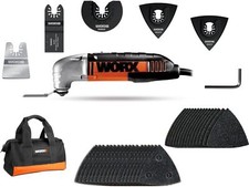 WORX WX676 SONICRAFTER 250W Multifunktionswerkzeug Oszillationswerkzeug Multitoo
