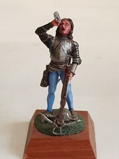 ca. 5,5 - 6 cm Zinnfigur,Ritter trinkend , Künstlerbemalung #35