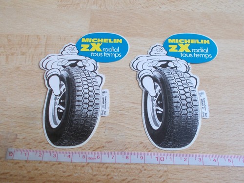 Michelin radial aufkleber - 2,