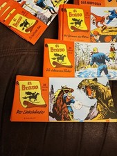 EL BRAVO Nr. 1-86 komplett -