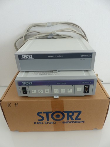 Storz endoskope twinvideo - storz,