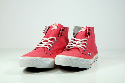 Damen segeltuch sneaker - damen, hohe