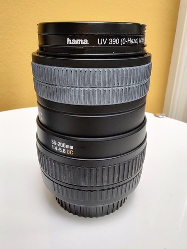 Sigma zoom 200mm 4 - zoom, 1:4-5,6