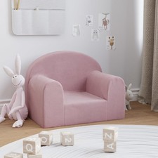 Schlafsofa für Kinder Kindersessel Kindersofa Sofa Couch Weich Plüsch vidaXL