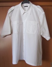 Condor Pilotenhemd, kurzärmlig, Gr. XXL (45/46), weiß *TOP*