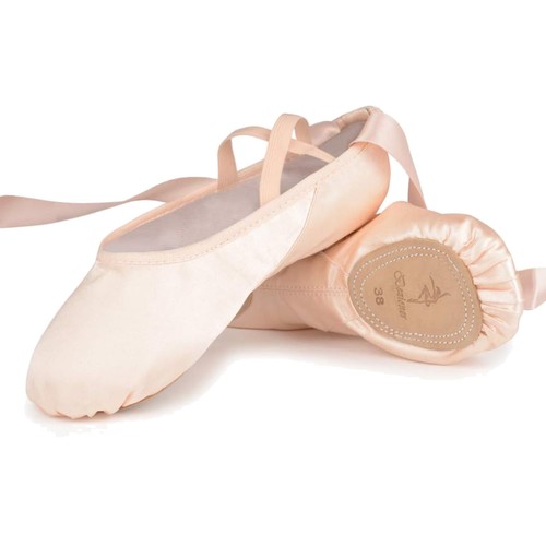 Ballettschuhe rosa satin - ballettschuhe,