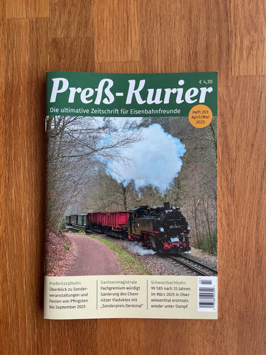 Der preß kurier heft 203 - der, preß`kurier