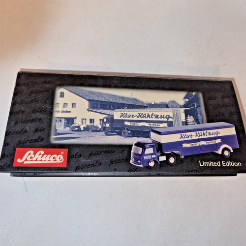 Lkw modell schuco - lkw, piccolo