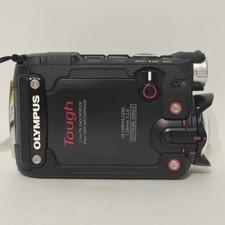 Olympus Stylus TG-Tracker Tough Actionkamera WiFi Schwarz