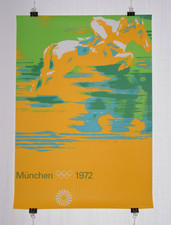 Poster Plakat - Reiten DIN A1