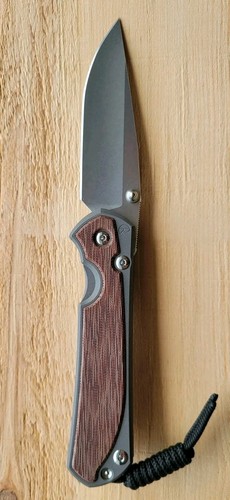 Chris reeve knives - chris, sebenza