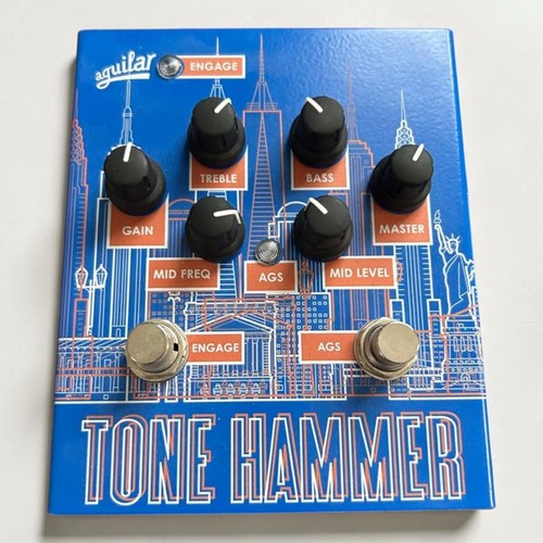 Aguilar tone hammer ltd - aguilar, nyc