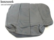 Mercedes SL R129 Sitzbezug rechts Rückenlehne Leder schwarz NEU NOS 1299100447