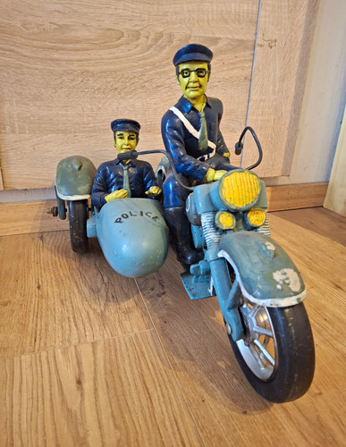 Großes vintage polizei - großes,