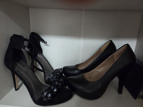 Elegante schwarze high - schwarze,