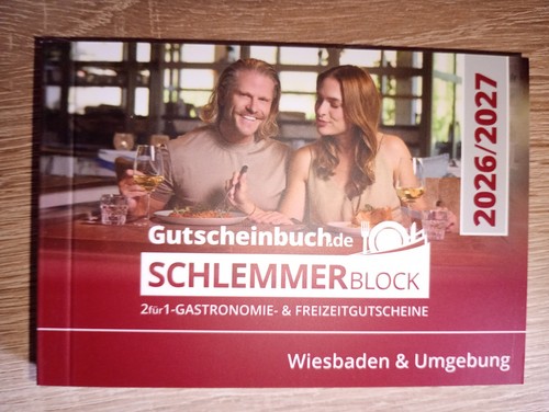 Gutscheinbuch schlemmerblock - gutscheinbuch,