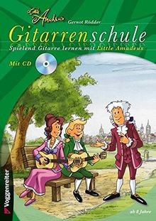 Little amadeus gitarrenschule - amadeus,