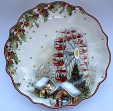 Villeroy & Boch Annual Christmas Edition 2016 kleine Schale Riesenrad