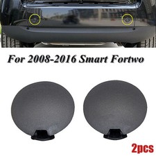 2er Set Sto?stange hinten Abschlepp?sen Abdeckungen f��r Smart f��r Fortwo (20
