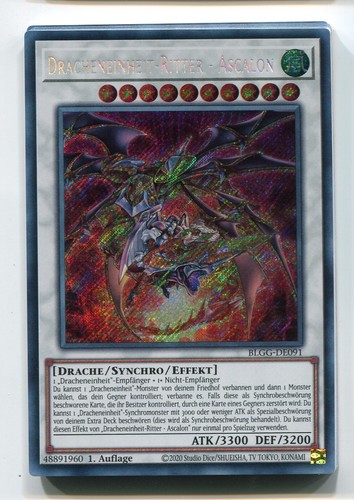 Dracheneinheit - yu-gi-oh!,