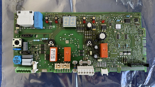 Junkers grundmodul platine - grundmodul,