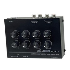 EQ207 7 Band Equalizer Stereo