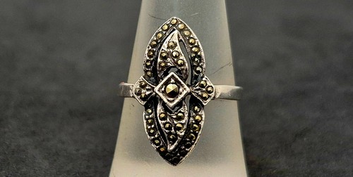Art deco ring mit - deco,