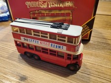 Models of Yesteryear , Y10 Diddler Trolley Bus "London Transport"