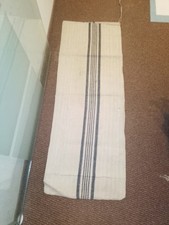 9 sehr alte Leinensäcke