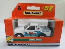 Matchbox #52 Isuzu Amigo weiß