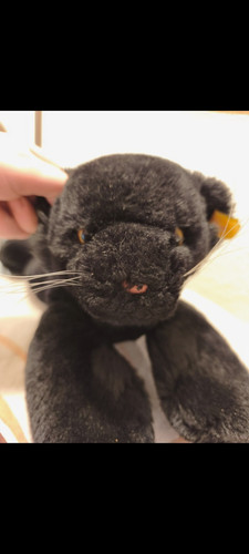 Steiff schwarze jungpanther - steiff,