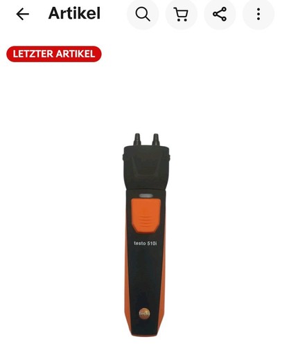 Testo smart probes 510 - smart,