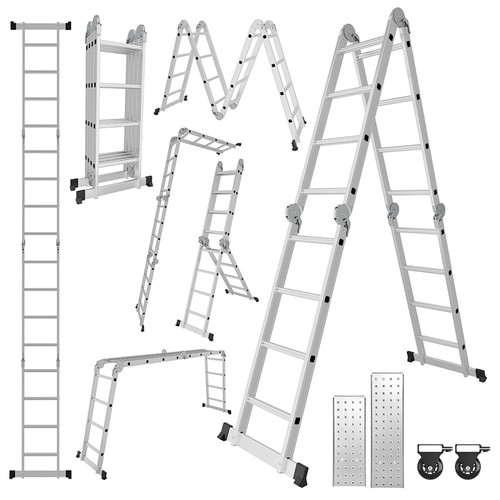 4x5 klappleiter tragbar 582cm - 4x5,