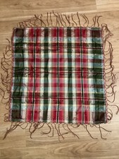 Trachten Tuch mit Fransen