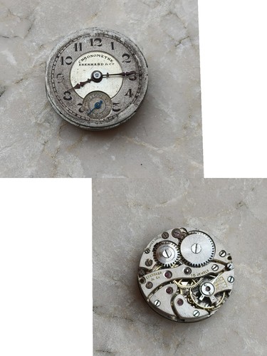 30er eberhard chronometre - 30er, art