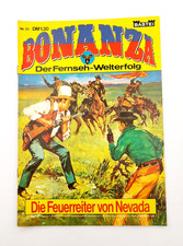 BASTEI COMICS / BONANZA Nr. 51 / Z1-2 (ohne Innenposter)