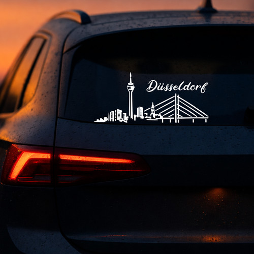 Düsseldorf skyline - düsseldorf,