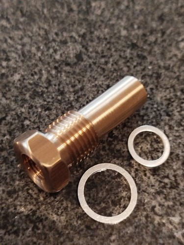 Tauchhülse adapter für - tauchhülse,