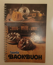 Sanella Backbuch - Vintage