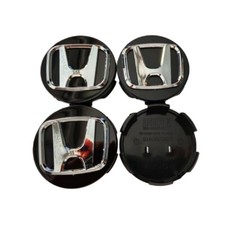 Für HONDA 4pcs Ø57mm Nabendeckel Radkappen hubcaps Civic Fit Jazz HR-V Clip-on