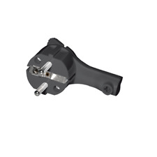 Flachstecker Schutzkontakt