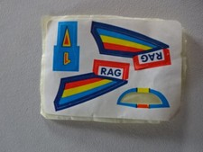 Von Ferrero / Aufkleber auf Folie / K96 n.018 - Motorsport / Wasserscooter