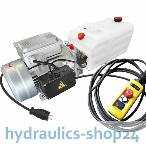 Hydraulikaggregat 230v - hydraulikaggregat,