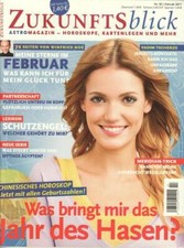 Zukunftsblick Nr. 02/2011 Februar 2011 Was bringt mir das Jahr des Hasen?