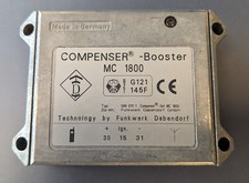 KFZ Mobilfunk Antennenverstärker E-Netz Funkwerk Dabendorf 12V Compenser Booster