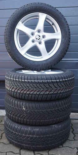 Satz dunlop winterräder - 1,